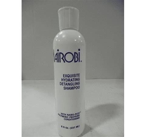 Nairobi Exquisite Hydrating Detangling Shampoo, 8 Oz