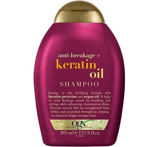 OGX Keratin Oil Strengthening Shampoo 385 Ml