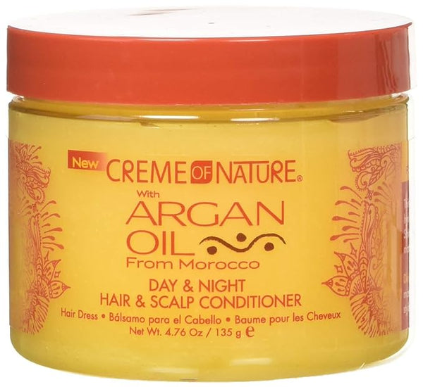 Creme of Nature Argan Oil from Morocco Day & Night Hair & Scalp Conditioner