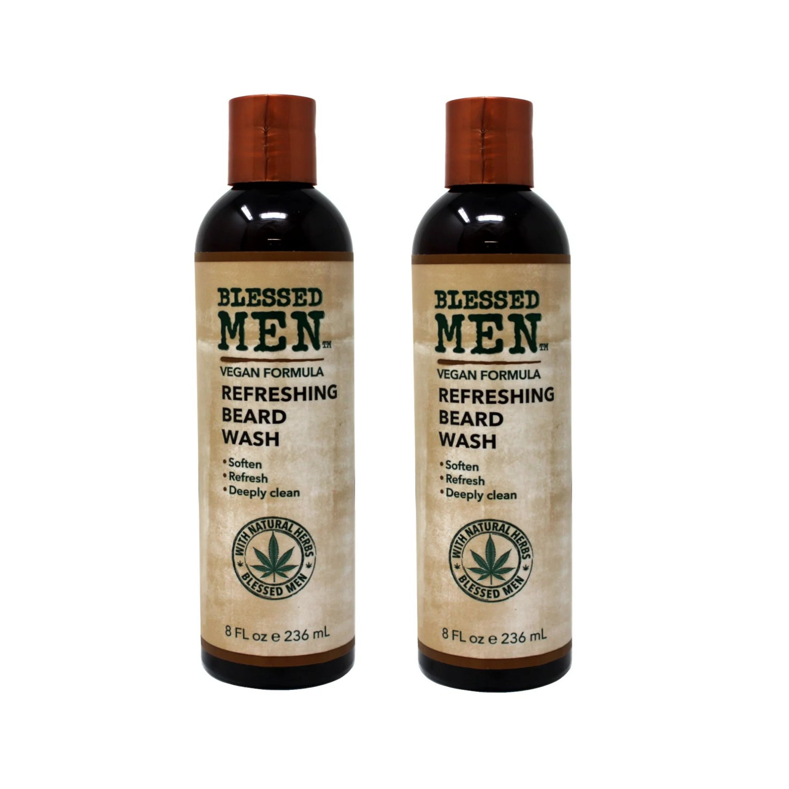 Blessed Men Refreshing Beard Wash