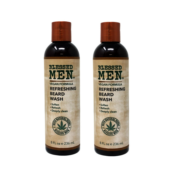 Blessed Men Refreshing Beard Wash