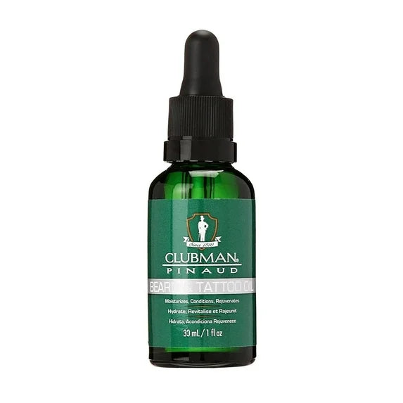 Clubman Pinaud Beard Tattoo Oil
