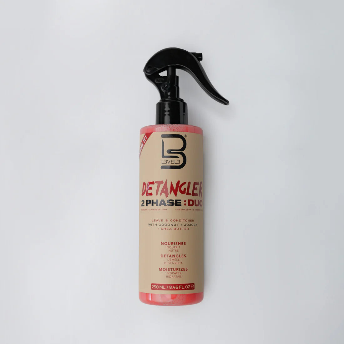 LEVEL 3 2 Phase Detangler Spray