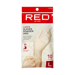 Powder Free Latex Gloves 10pcs