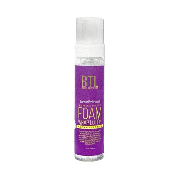 BTL Professional Moisture Sculpting Foam Wrap Lotion