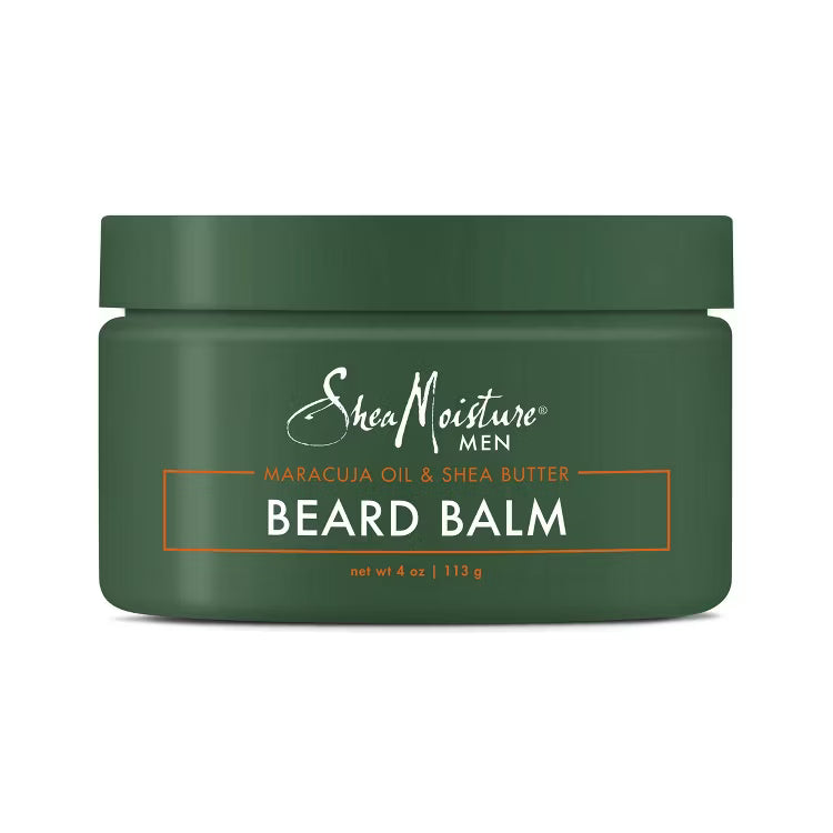 SheaMoisture Men Beard Balm - Maracuja Oil & Shea Butter - 4oz