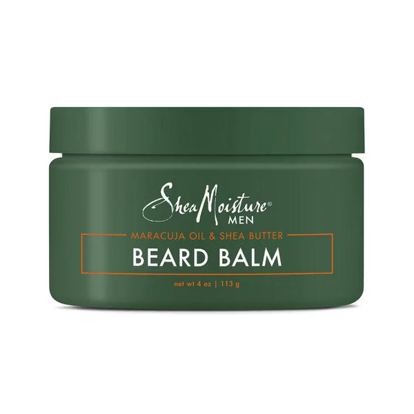 SheaMoisture Men Beard Balm - Maracuja Oil & Shea Butter - 4oz