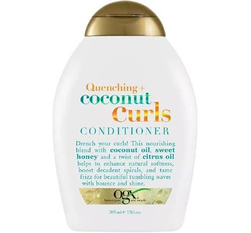 OGX Quenching+ Coconut Curls Conditioner 13Oz