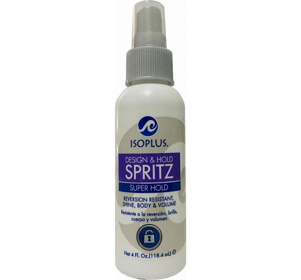 Isoplus Design And Hold Spritz 4 Fl Oz Super Hold