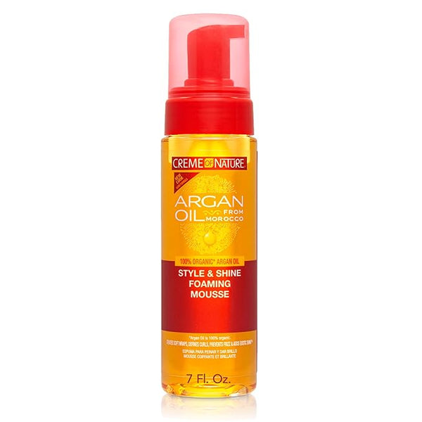 Creme of Nature Style & Shine Foaming Mousse
