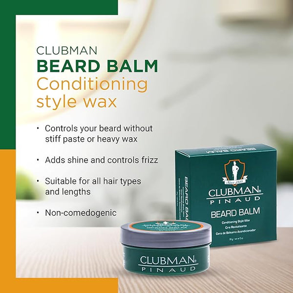 Clubman Pinaud Beard Balm — product view