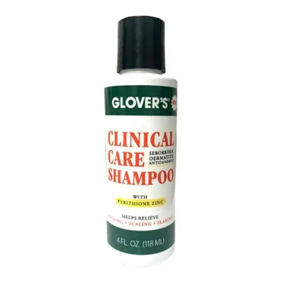 Glovers Clinical Care Shampoo, 4 Oz.