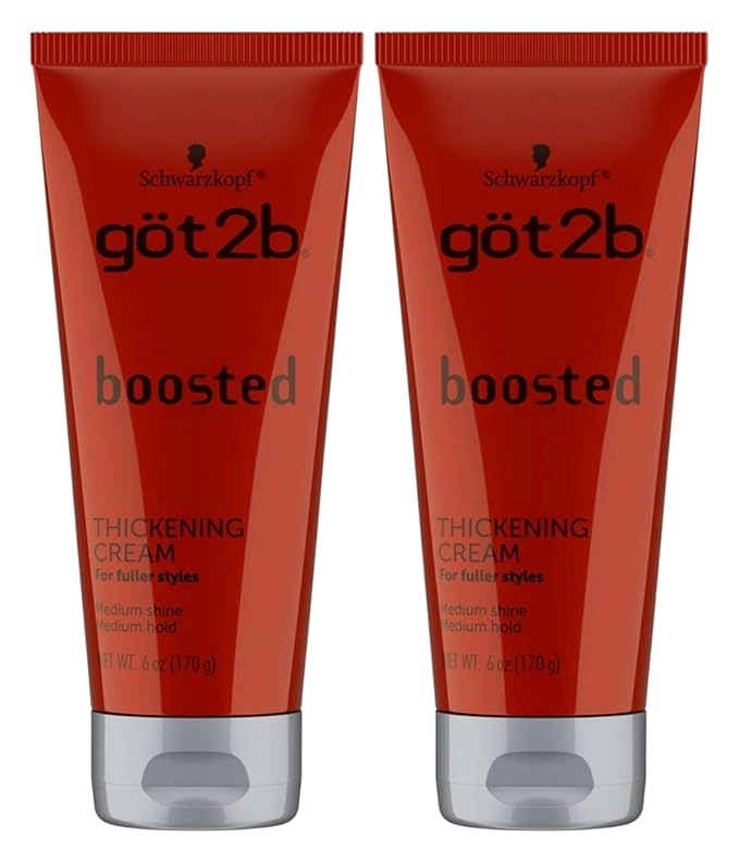 Got 2B Boosted Hair Thickening Cream
