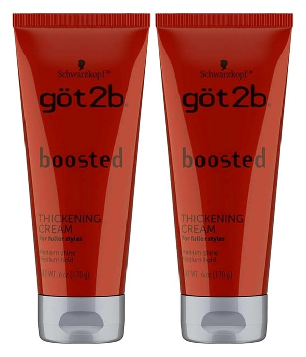 Got 2B Boosted Hair Thickening Cream