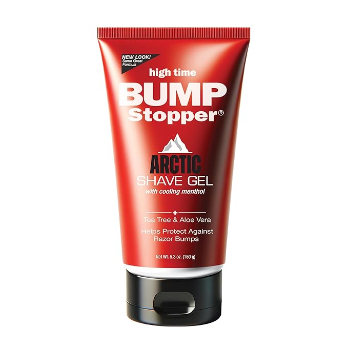 High Time Bump Stopper Shave Gel