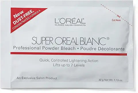 L'OREAL TECHNIQUE Super Oreal Blanc Hair Lightener - Off-the-Scalp Bleaching Powder