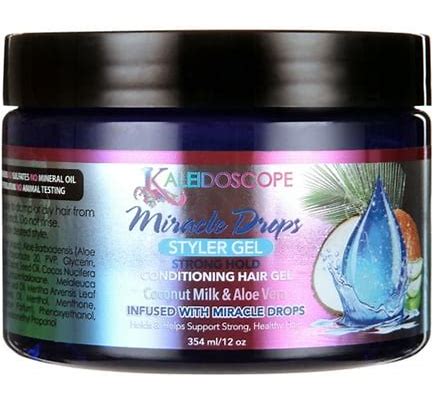 Kaleidoscope Miracle Drops Styler Gel,12 Oz.