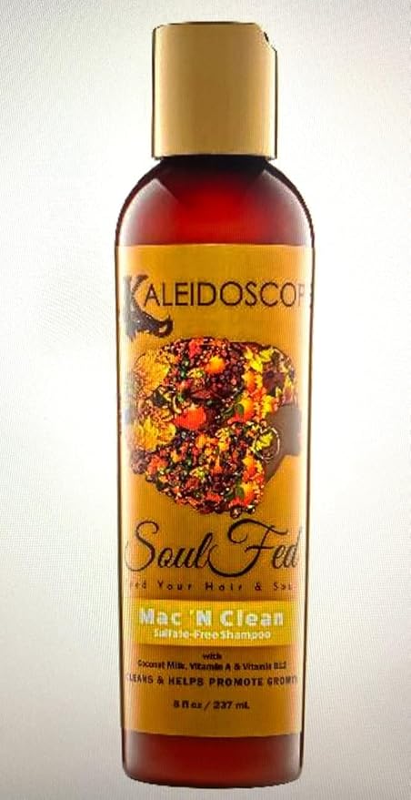 Kaleido-scope SoulFed Sulfate-Free Shampoo Mac 'N Clean