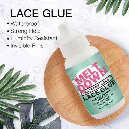 Meltdown Lace Bond Glue 60ml | Bonding Glue for Wigs — product view