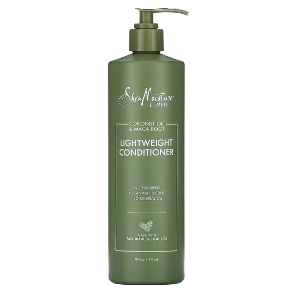 SheaMoisture, Men, Lightweight Conditioner, Coconut Oil & Maca Root, 15 fl oz