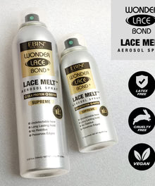 WONDER LACE BOND LACE MELT AEROSOL SPRAY- SILK PROTEIN