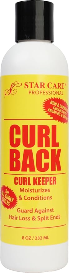 Curl Back 8oz/ 232ml (Curl Keeper 8oz