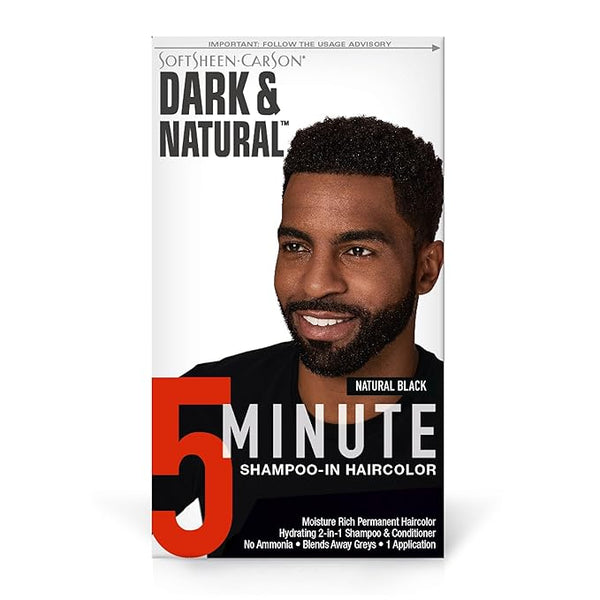 SoftSheen-Carson Dark & Natural Hair Color for Men — product view