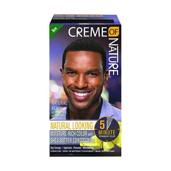 Men's Hair Color by Creme of Nature, — product view