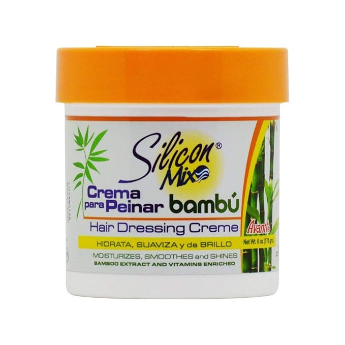Silicon Mix Bambu Hair Dressing Cream 6oz