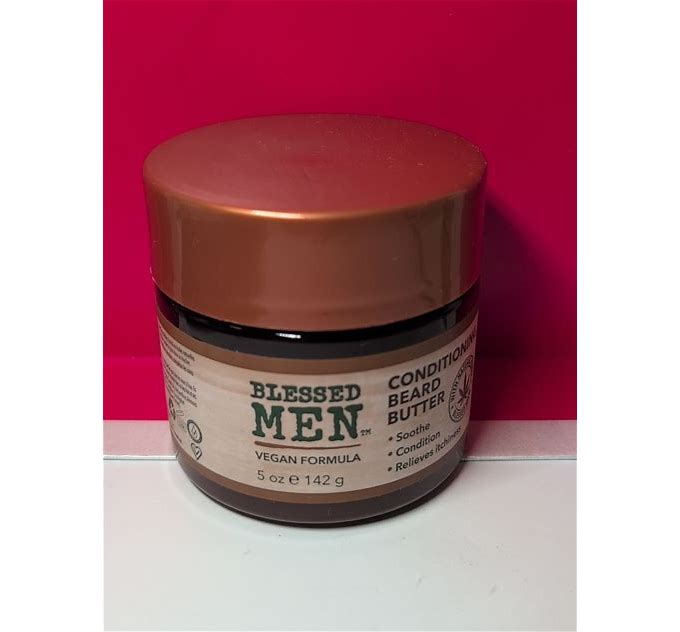 Blessed Men Conditioning Beard Butter With Natural Herbs
