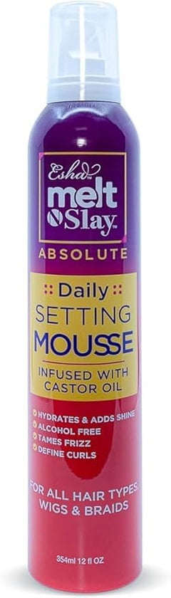 Esha Melt N Slay Daily Setting Hair Mousse