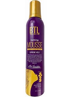 BTL Braids, Twist & locs Setting Mousse