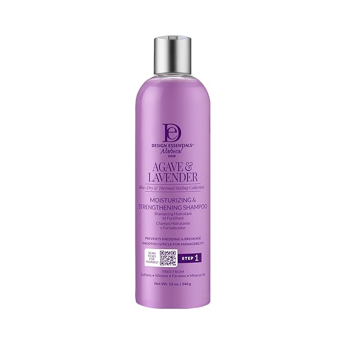 Design Essentials Agave & Lavender Sulfate-Free Moisturizing Shampoo