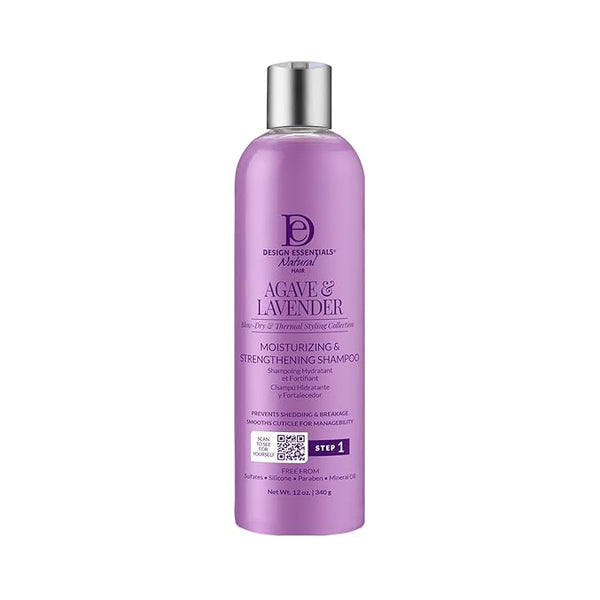 Design Essentials Agave & Lavender Sulfate-Free Moisturizing Shampoo