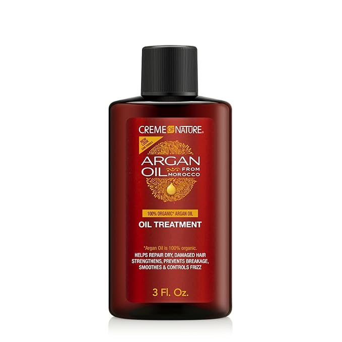 Creme of Nature Argan Oil Treatment, Adds Shine
