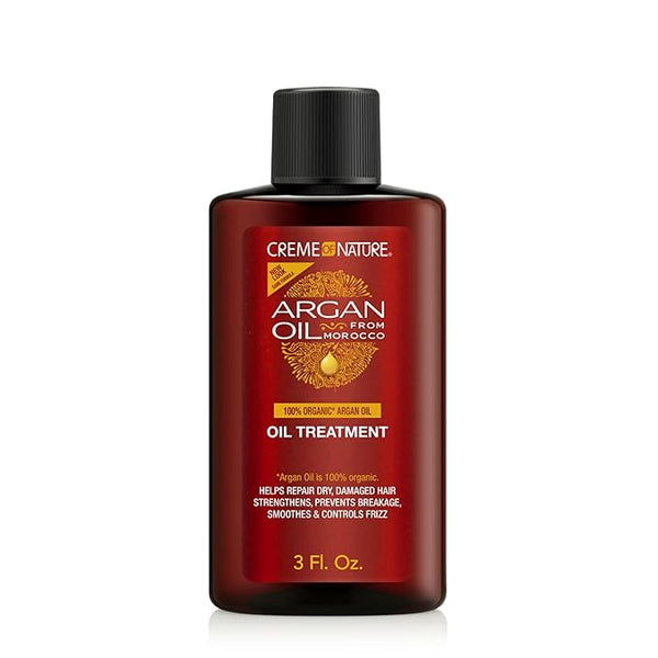 Creme of Nature Argan Oil Treatment, Adds Shine
