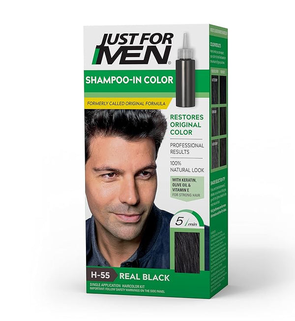 ust For Men Shampoo-In Color