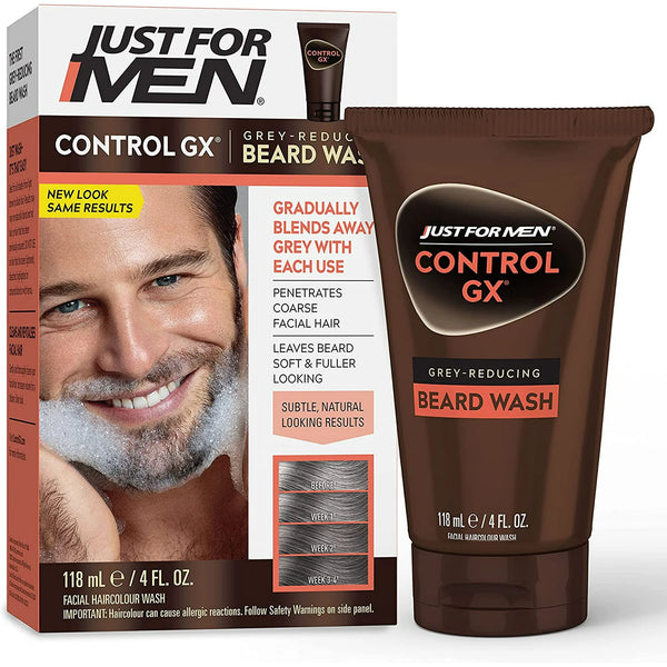 ust For Men Control GX Gradual Gray Reduction 2-in-1 Shampoo Plus Conditioner — product view