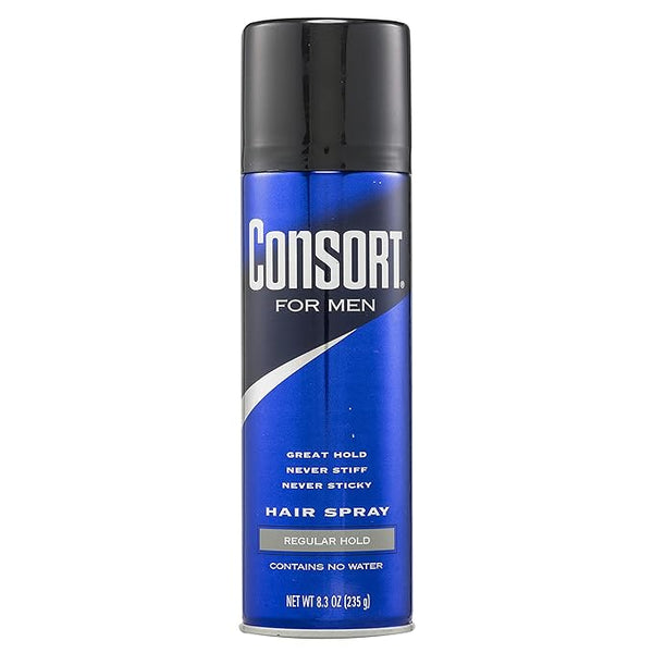 Consort For Men Hair Spray