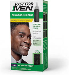 ust For Men Shampoo-In Color