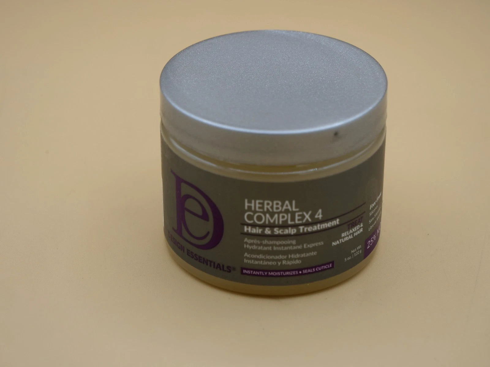 Design Essentials Herbal Complex 4 Hair & Scalp Treatment - 4 Oz