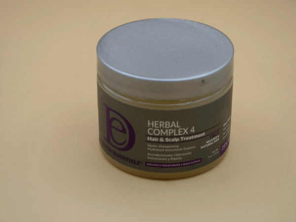 Design Essentials Herbal Complex 4 Hair & Scalp Treatment - 4 Oz