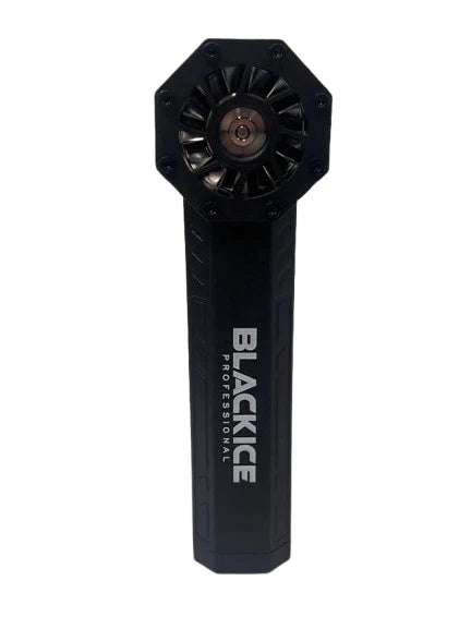Black Ice Professional Mini Jet Duster w Flashlight — product view