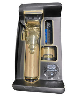 BaBylissPRO GoldFX Cordless Trimmer FXONE One Battery System Gold Professional