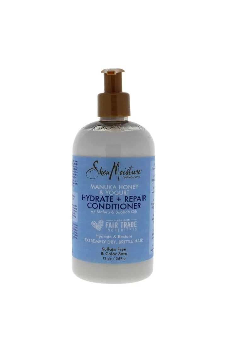 SheaMoisture Hydrate & Repair Conditioner for Damaged Hair Manuka Honey & Yogurt