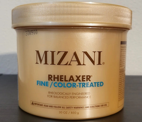 Mizani Rhelaxer Fine / Color-Treated 30 oz