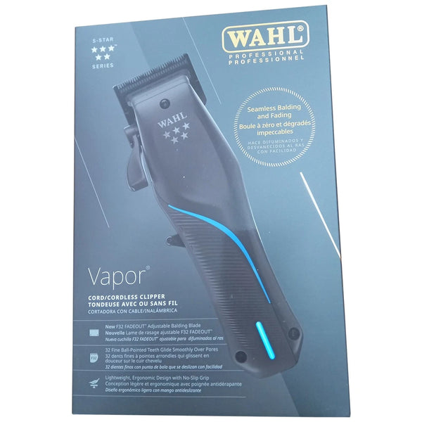 Wahl Professional 5-Star Series Vapor Cord / Cordless Clipper — product view