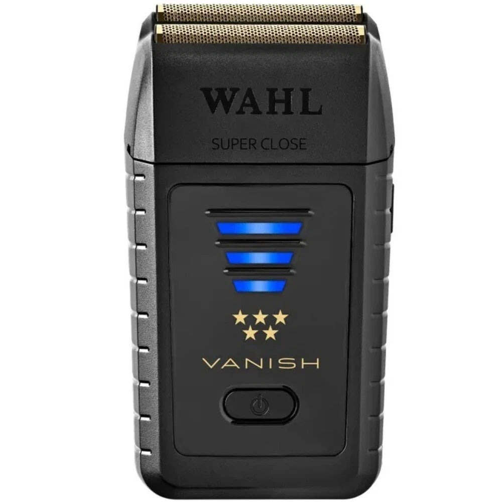 Wahl 5-Star Vanish Rechargeable Shaver Black