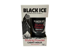 Black Ice Professional Styling Powder Light Hold \ Texturizing Matte Effect 30g