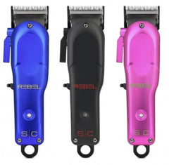 StyleCraft Rebel Professional Super-Torque Modular Cordless Hair Clipper
